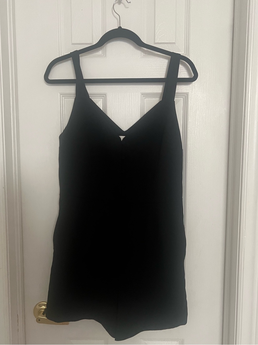 Aritzia Little Moon Petunia Sleeveless Romper - *No Belt*